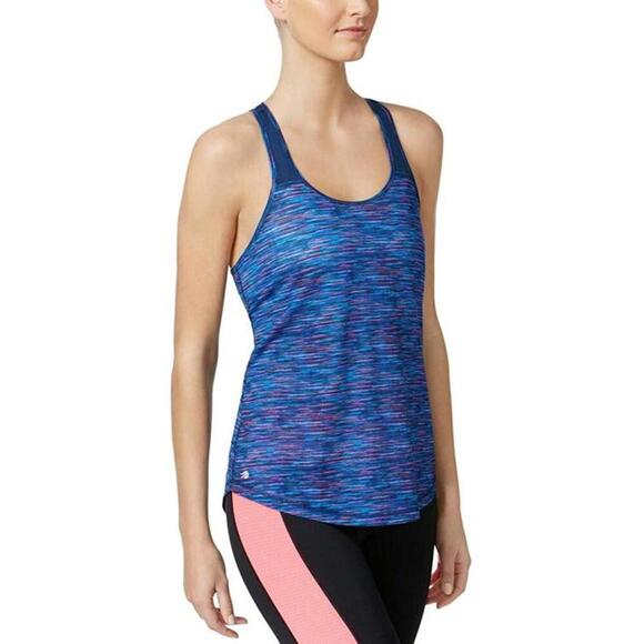 Ideology Tops - Ideology Womens Printed Racerback Tank Top Size XS